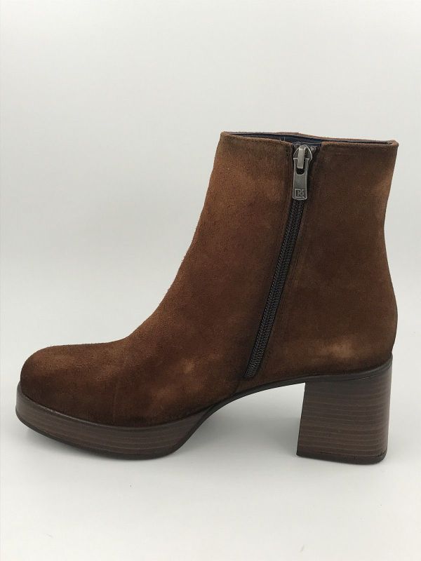 Fluchos dam Klaars led cuero (D9734-CA calf cuero cristel) - Stiletto Schoenen (Oudenaarde)