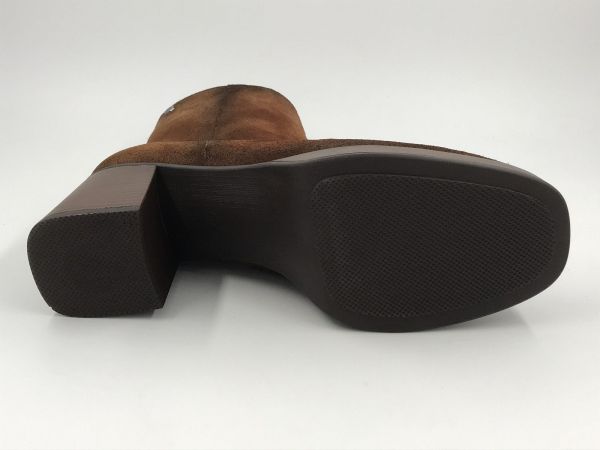 Fluchos dam Klaars led cuero (D9734-CA calf cuero cristel) - Stiletto Schoenen (Oudenaarde)