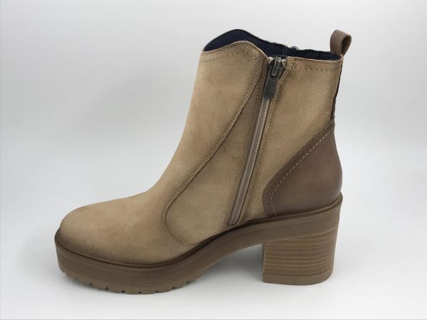 Fluchos dam Klaars led marmota (9353 calf alias corda+ marmota) - Stiletto Schoenen (Oudenaarde)