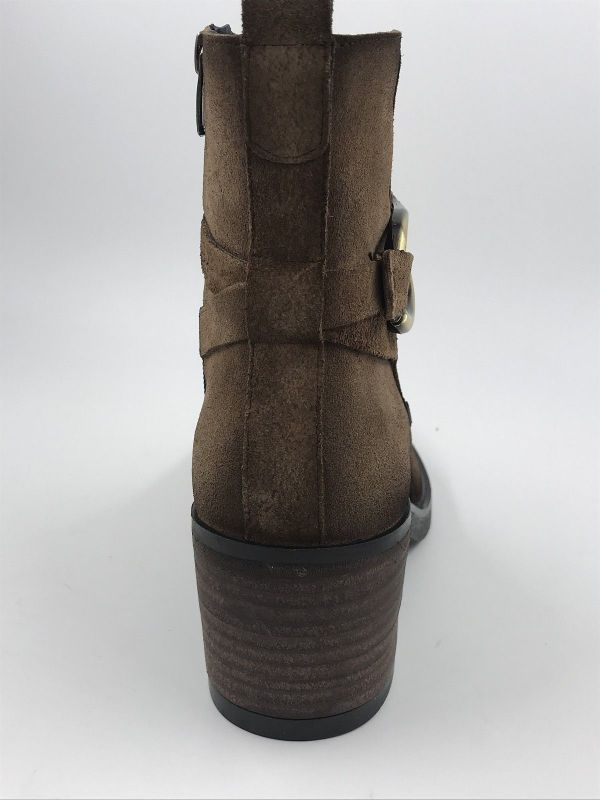 Fluchos dam Klaars led tabaco (D9754-CA calf tabaco aroma) - Stiletto Schoenen (Oudenaarde)
