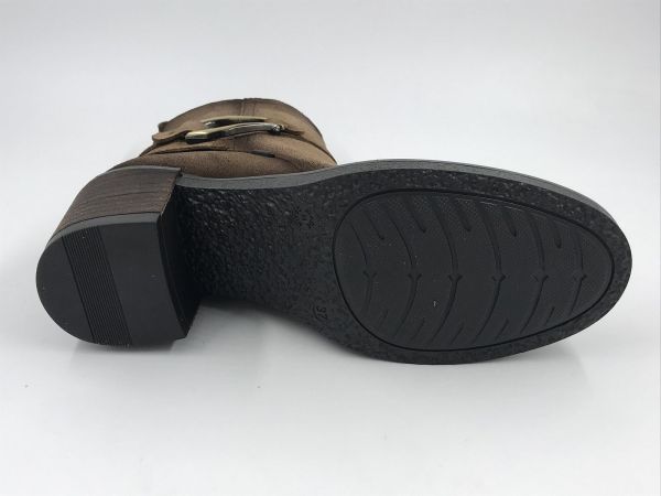 Fluchos dam Klaars led tabaco (D9754-CA calf tabaco aroma) - Stiletto Schoenen (Oudenaarde)