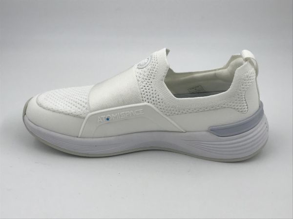 Fluchos dam runner nylon wit (AT106 nano fit white) - Stiletto Schoenen (Oudenaarde)