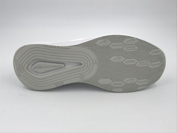 Fluchos dam runner nylon wit (AT106 nano fit white) - Stiletto Schoenen (Oudenaarde)