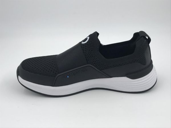 Fluchos dam runner nylon zwart (AT106 nano fit black) - Stiletto Schoenen (Oudenaarde)