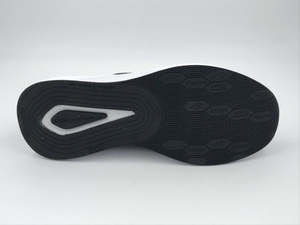 Fluchos dam runner nylon zwart (AT106 nano fit black) - Stiletto Schoenen (Oudenaarde)