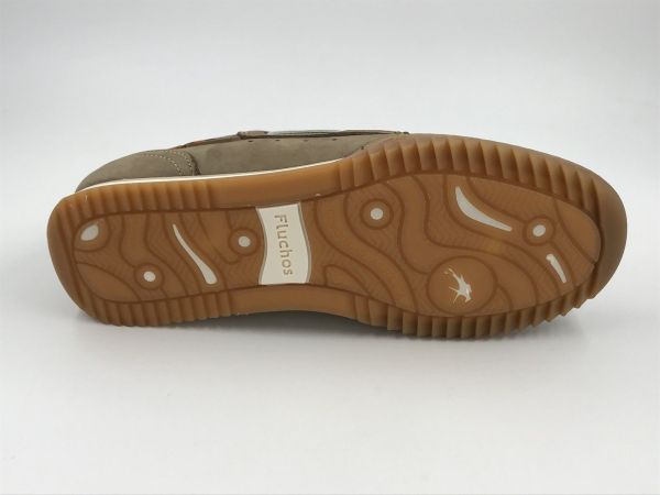 Fluchos her bootschoen suède marmota (2434 cross marmota) - Stiletto Schoenen (Oudenaarde)