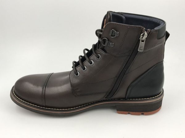 Fluchos her bot led bruin (1342 TERRY habana cafe+com1) - Stiletto Schoenen (Oudenaarde)