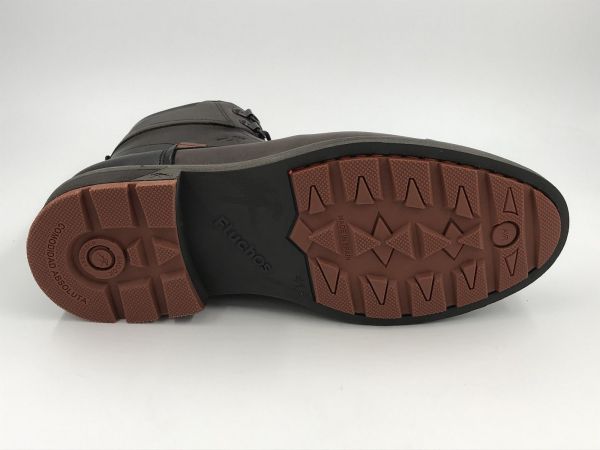 Fluchos her bot led bruin (1342 TERRY habana cafe+com1) - Stiletto Schoenen (Oudenaarde)