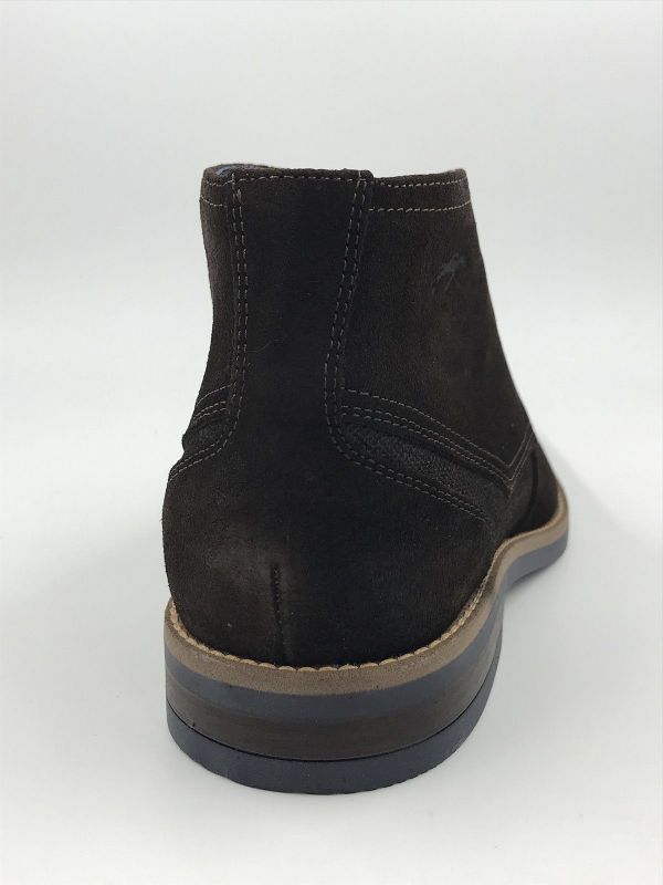 Fluchos her bot suède bruin (1627 THEO afelpado cafe+com2) - Stiletto Schoenen (Oudenaarde)