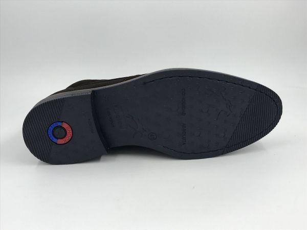 Fluchos her bot suède bruin (1627 THEO afelpado cafe+com2) - Stiletto Schoenen (Oudenaarde)
