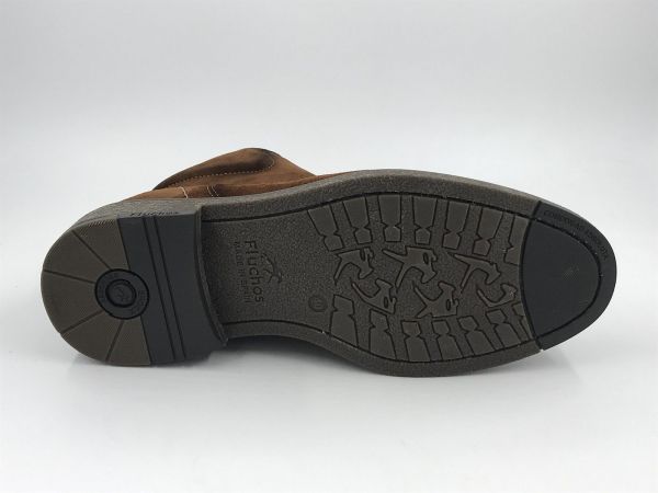 Fluchos her bot suède bruin (1820 KASPER afelpado antilope+com1) - Stiletto Schoenen (Oudenaarde)