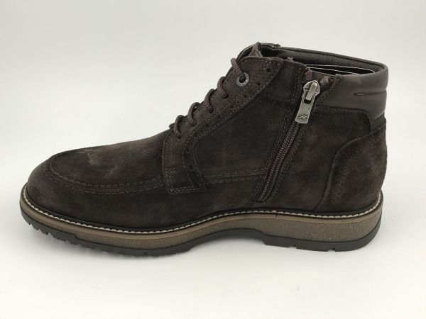Fluchos her bot suède bruin (2325 BUGGY afelpado cafe+com1) - Stiletto Schoenen (Oudenaarde)