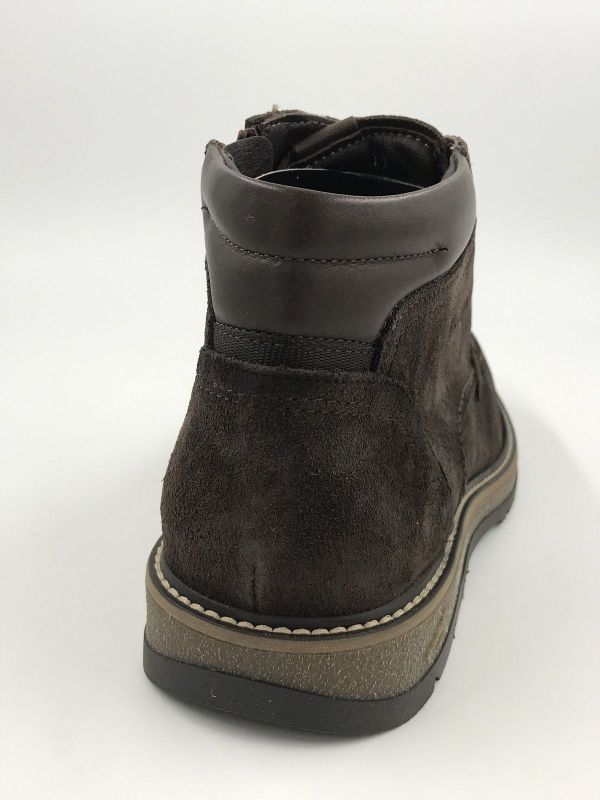 Fluchos her bot suède bruin (2325 BUGGY afelpado cafe+com1) - Stiletto Schoenen (Oudenaarde)