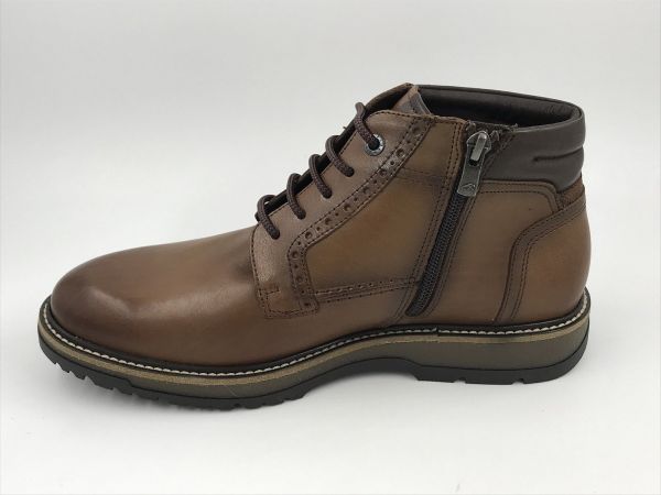 Fluchos her bottine led bruin (2321 BUGGY habana camel+com2) - Stiletto Schoenen (Oudenaarde)