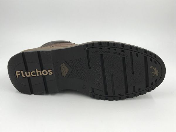 Fluchos her bottine led bruin (2321 BUGGY habana camel+com2) - Stiletto Schoenen (Oudenaarde)