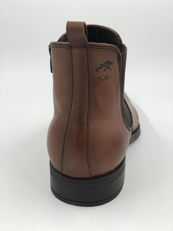 Fluchos her chelsea led bruin (2491 NANTES habana polisandro+com4) - Stiletto Schoenen (Oudenaarde)