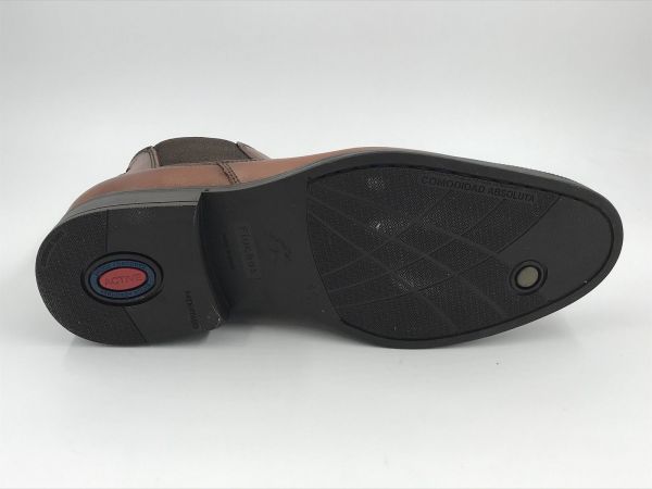 Fluchos her chelsea led bruin (2491 NANTES habana polisandro+com4) - Stiletto Schoenen (Oudenaarde)