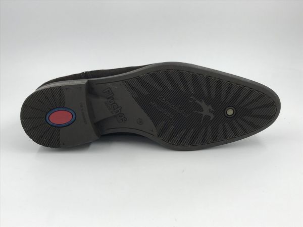 Fluchos her chelsea suède bruin (9211 ALEX afelpado cafe marino) - Stiletto Schoenen (Oudenaarde)