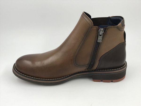 Fluchos her KLaars led bruin (1343 TERRY habana camel+com2) - Stiletto Schoenen (Oudenaarde)
