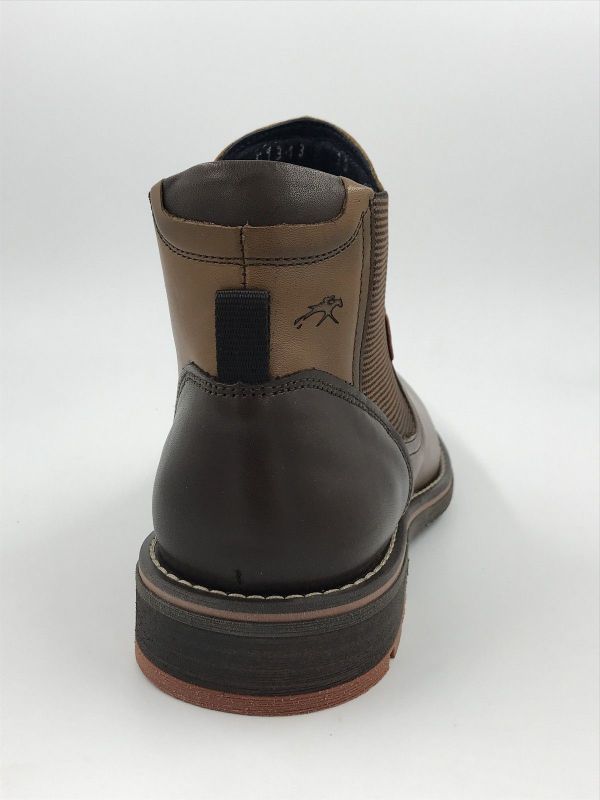 Fluchos her KLaars led bruin (1343 TERRY habana camel+com2) - Stiletto Schoenen (Oudenaarde)