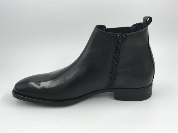 Fluchos her Klaars led zwart (F1058 habana negro) - Stiletto Schoenen (Oudenaarde)