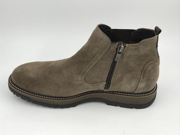 Fluchos her Klaars suède taupe (2323 BUGGY afelpado marmota+com2) - Stiletto Schoenen (Oudenaarde)