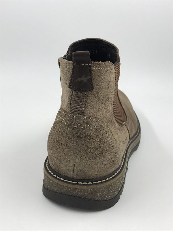 Fluchos her Klaars suède taupe (2323 BUGGY afelpado marmota+com2) - Stiletto Schoenen (Oudenaarde)