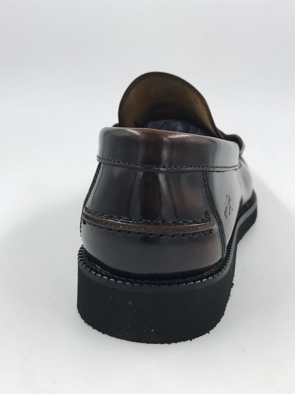 Fluchos her moc led bruin (0047 STAMFORT florentick conac) - Stiletto Schoenen (Oudenaarde)