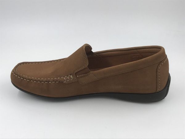 Fluchos her moc nub cognac (2208 cross menorca cuero) - Stiletto Schoenen (Oudenaarde)