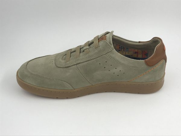 Fluchos her moc nub taupe (1723 vittelum tortora) - Stiletto Schoenen (Oudenaarde)