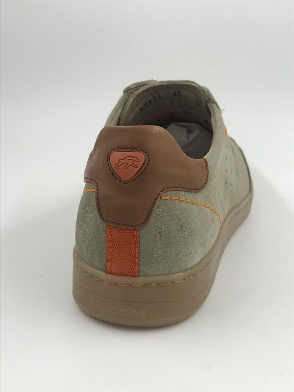 Fluchos her moc nub taupe (1723 vittelum tortora) - Stiletto Schoenen (Oudenaarde)