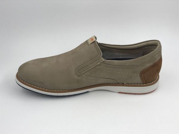 Fluchos her moc nub taupe (1979 delbrick marmota) - Stiletto Schoenen (Oudenaarde)