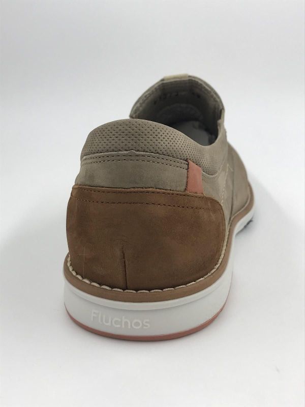 Fluchos her moc nub taupe (1979 delbrick marmota) - Stiletto Schoenen (Oudenaarde)