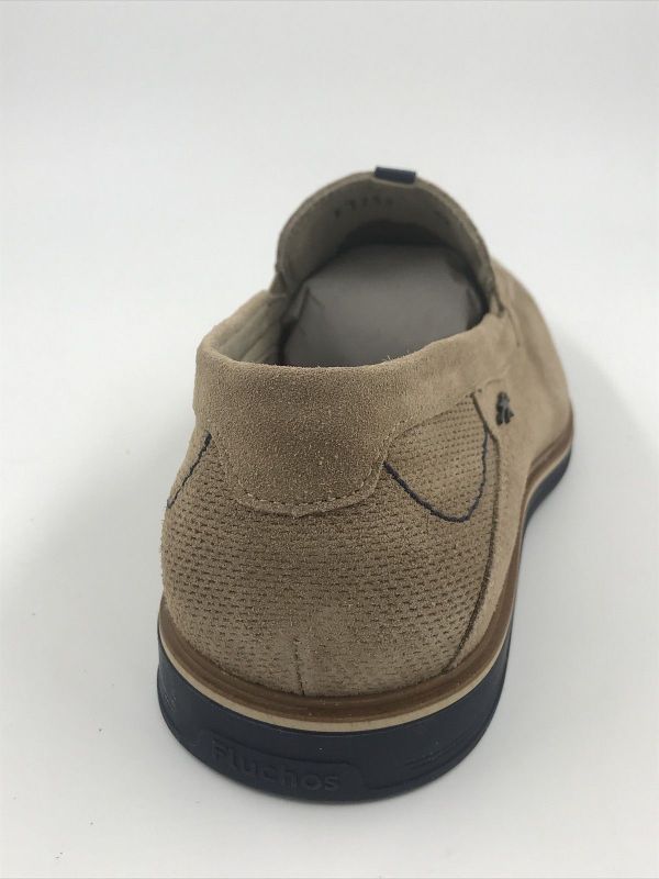 Fluchos her moc suède taupe (1745 afelpado alpahaca) - Stiletto Schoenen (Oudenaarde)