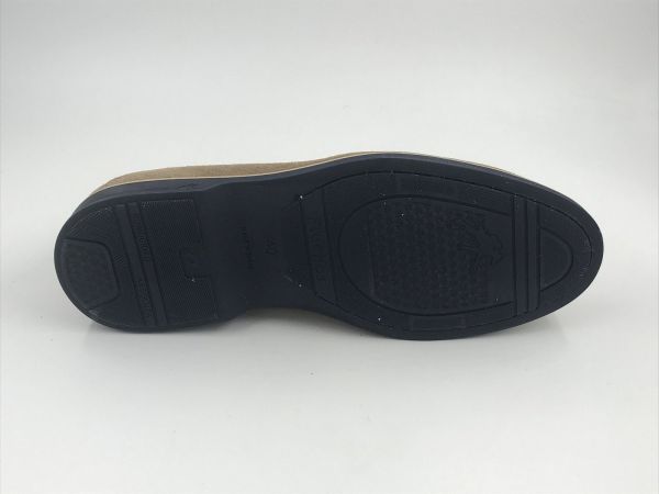 Fluchos her moc suède taupe (1745 afelpado alpahaca) - Stiletto Schoenen (Oudenaarde)