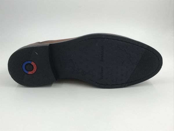 Fluchos her mol led cognac (1631 theo memory cuero) - Stiletto Schoenen (Oudenaarde)