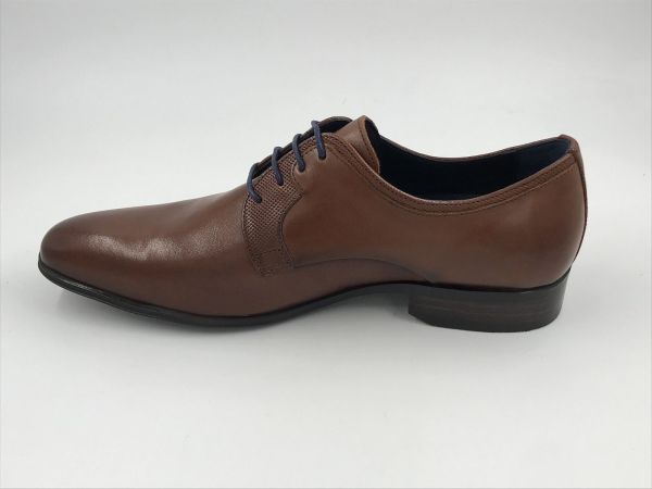 Fluchos her mol led cognac (cesar 9668 memory placa cuero) - Stiletto Schoenen (Oudenaarde)