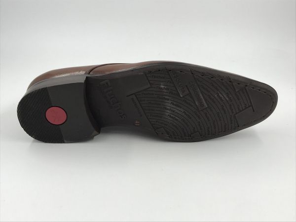 Fluchos her mol led cognac (cesar 9668 memory placa cuero) - Stiletto Schoenen (Oudenaarde)