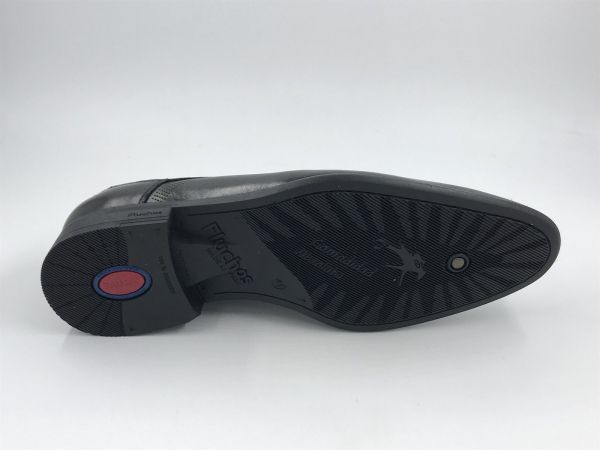 Fluchos her mol led zwart (alex 9204 memory negro burdeos) - Stiletto Schoenen (Oudenaarde)