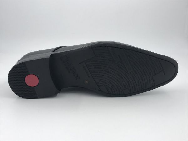 Fluchos her mol led zwart (9668 CESAR memory placa negro) - Stiletto Schoenen (Oudenaarde)