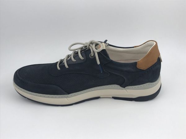 Fluchos her mol nub blauw (2210 delbuck oceano) - Stiletto Schoenen (Oudenaarde)