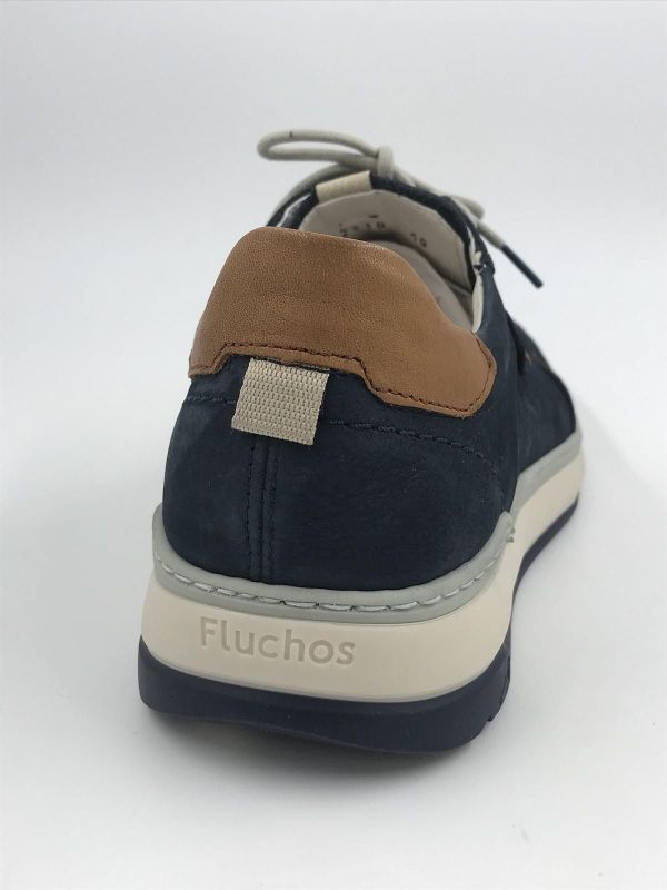 Fluchos her mol nub blauw (2210 delbuck oceano) - Stiletto Schoenen (Oudenaarde)