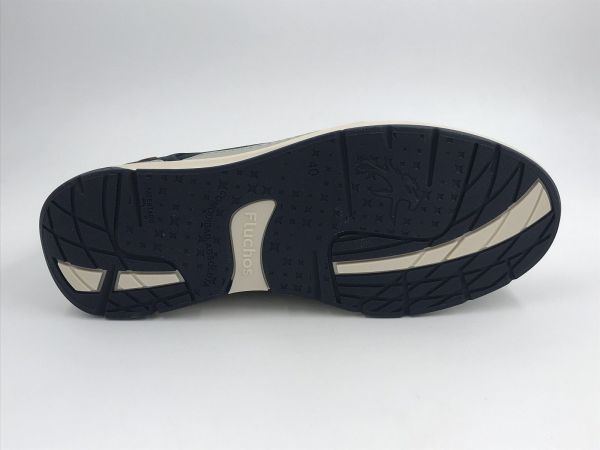 Fluchos her mol nub blauw (2210 delbuck oceano) - Stiletto Schoenen (Oudenaarde)