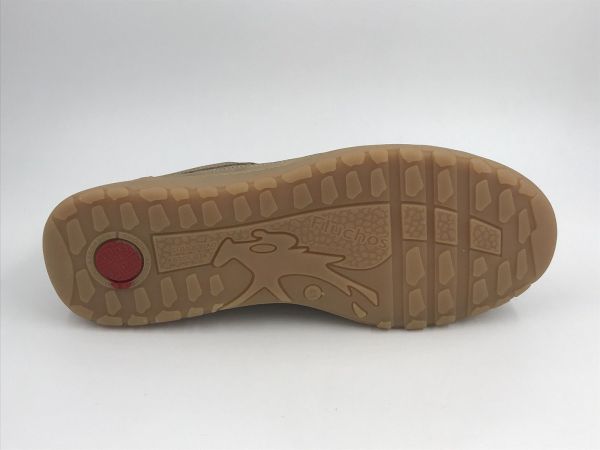 Fluchos her mol nub taupe (2220 delbuck marmota) - Stiletto Schoenen (Oudenaarde)