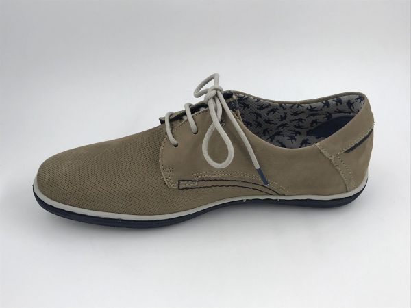 Fluchos her mol nub taupe (9706 creta marmota) - Stiletto Schoenen (Oudenaarde)