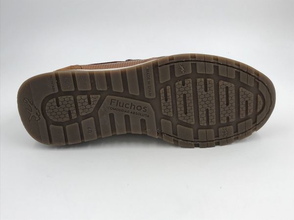 Fluchos her run led cognac (1752 habana cuero) - Stiletto Schoenen (Oudenaarde)