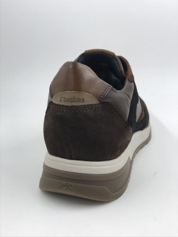 Fluchos her run nub bruin (1959 afelpado cafe) - Stiletto Schoenen (Oudenaarde)