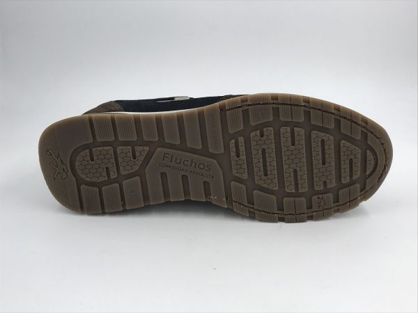 Fluchos her run nub bruin (1959 afelpado cafe) - Stiletto Schoenen (Oudenaarde)