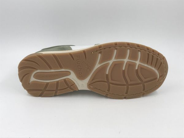 Fluchos her runner suède groen (2404 afelpado verdial) - Stiletto Schoenen (Oudenaarde)