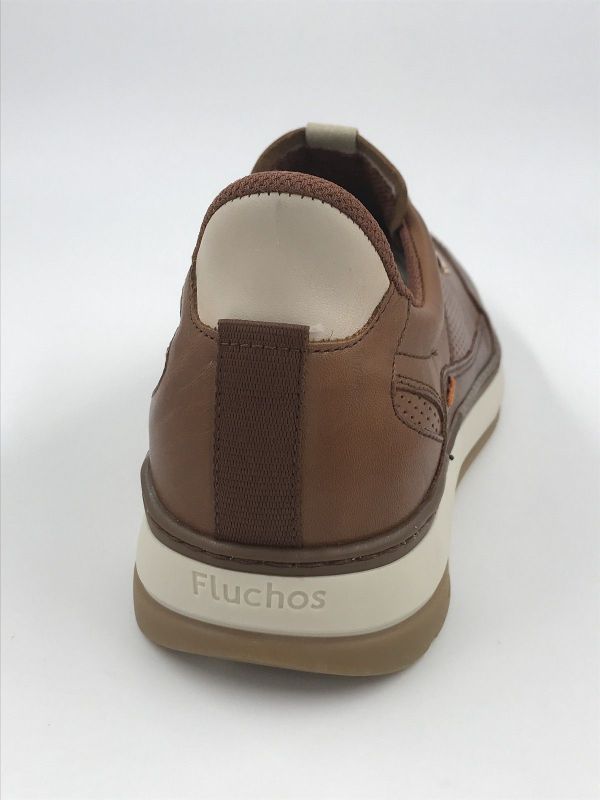 Fluchos her slipon led cognac (2358 habana cuero) - Stiletto Schoenen (Oudenaarde)